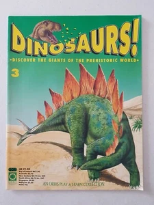 Magazine - Dinosaurs! Issue #3 1992 Orbis Play & Learn Collection Dinosaurs - Bild 1 von 3