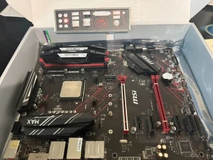 AMD Ryzen 7 3700X + MSI B450 Gaming Plus Motherboard + 16GB RAM DDR4 3200(COMBO) - Picture 1 of 5