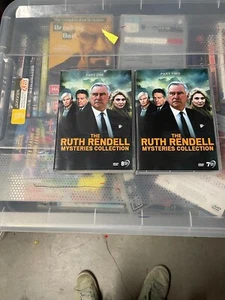 The Ruth Rendell Mysteries Collection DVD Region 4 vgc t312 - Picture 1 of 1