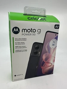 Sealed Cricket Wireless Moto G Power 5G - 128GB - 4GB RAM Prepaid Smartphone ๐ - Picture 1 of 4