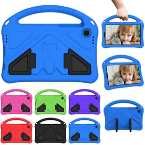 Kids Safe EVA Foam Case Stand Cover For Samsung Galaxy Tab A7 Lite 8.7 T220 T225 - Picture 1 of 53