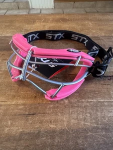 STX 4 Miras Plus-S Lacrosse Campo Hockey Softbol Jaula Ojos Gafas Rosa, Juvenil - Imagen 1 de 7