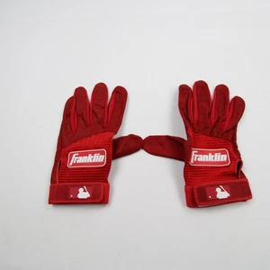 Franklin Gloves - Batting Men's Red New without Tags - Picture 1 of 5