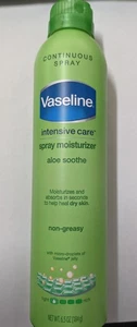 Vaselina Cuidado Intensivo Aloe Calmante Spray Hidratante, 6.5 OZ - Imagen 1 de 1