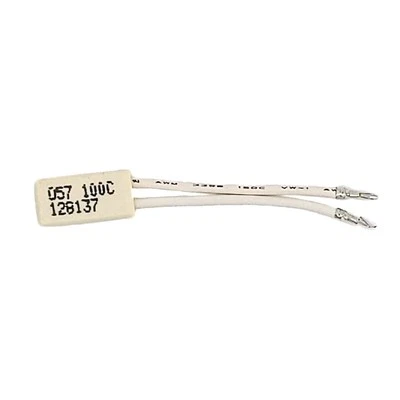 Limitor T160 Thermal Protector 100°C, 212°F Normally Open 1.5" Leads - Image 1 of 2