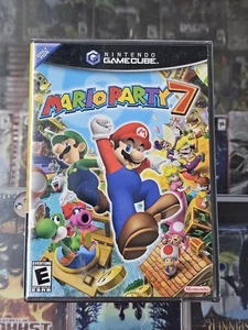 Mario Party 7 (Nintendo GameCube, 2005) Brandneu Factory Sealed Original - Bild 1 von 21
