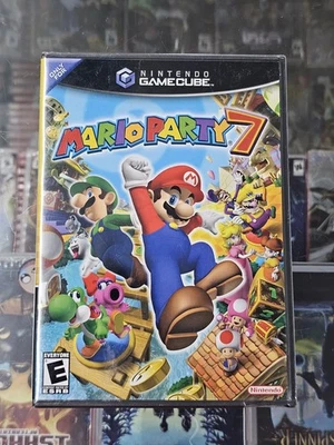 Mario Party 7 (Nintendo GameCube, 2005) Brand New Factory Sealed Authentic - Image 1 of 4