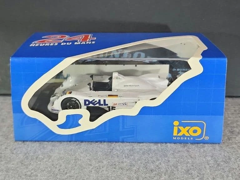 Ixo Le Mans 24 BMW LMR V12 #15 - Immagine 1 di 4