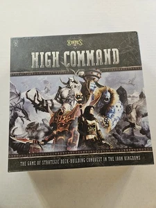 Horde High Command Strategic Board Game NEW FACTORY SEALED Privateer Press - Picture 1 of 3