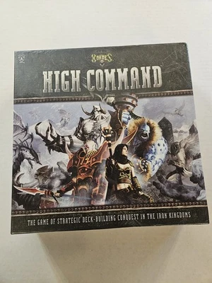 Horde High Command Strategic Board Game NEW FACTORY SEALED Privateer Press - Image 1 of 3