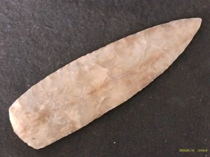 Reproduction Indian Arrowhead, Flint Knapping Collectible *FREE SHIPPING* FA46 - Picture 1 of 4