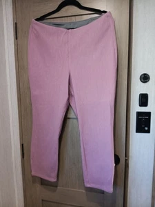 Women's Chicos Mauve Pants - Picture 1 of 3