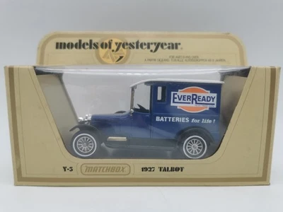 Matchbox Models of Yesteryear|1927 Talbot | Y-5 | Modellauto Vintage OVP - Bild 1 von 2