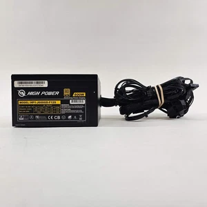 High Power HP1-J600GD-F12S 80 Plus Gold 600W Non Modular Switching Power Supply - Picture 1 of 6