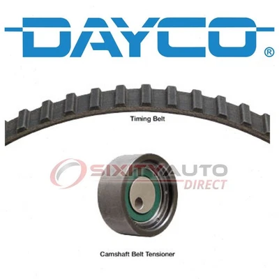Dayco Engine Timing Belt Kit for 1986-1993 Suzuki Samurai - Valve Train ei Foto 1 de 4