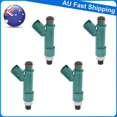 4PCS Fuel Injectors 23250-28080 For Toyota Corolla Camry Rav4 Solara Scion 2.4L - Image 1 of 4