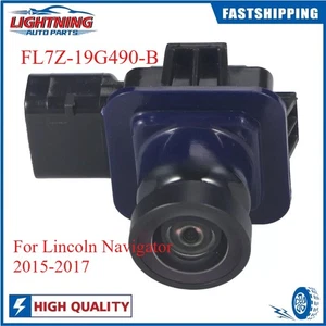 Rear Backup Reverse Camera FL7Z-19G490-B For Lincoln Navigator 2015-2017 - Picture 1 of 8