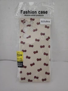 Bow Tie Theme Cellphone Cover S22ultra  - Picture 1 of 3