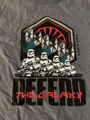 Camisa Star Wars Parques Disney. Defender la Galaxia. Galaxy Edge. Niños XL Foto 1 de 4