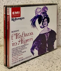 ROSSINI L'Italiana in Algeri [1954] (2 Scheiben, EMI) GIULINI • SIMIONATO • PETRI - Bild 1 von 5