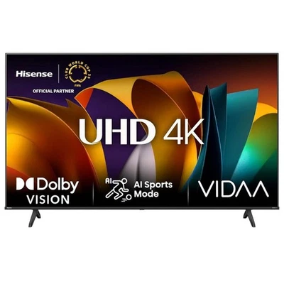 Hisense Smart TV 55" UHD 4K Ultra HD 55A6N Led Android Wi-Fi Hdmi Hdr - Immagine 1 di 4