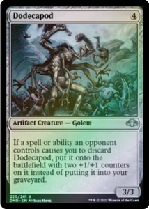 Dodecapod 220/261 Foil Dominaria Remastered MTG Uncommon - Picture 1 of 1