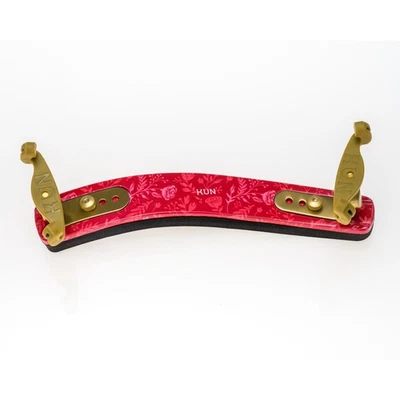 Kun Violin Shoulder Rest, Limited Edition Bravo Charming Flowers, 4/4 - Image 1 of 2