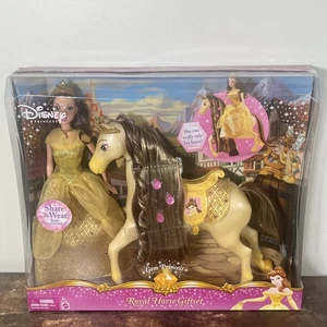 Disney Princess Belle 2006 Royal Horse Geschenkset L1126 Mattel Neu Versiegelt - Bild 1 von 5