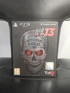 WWE 13, Austin 3:16 Edition, Ps3, Pal, Complete, Rare - Picture 1 of 5