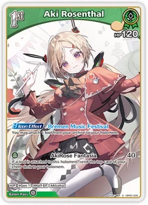 Hololive OCG Aki Rosenthal hBP01-035 S Special Blooming Radiance - Bild 1 von 1