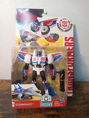 Stormshot Transformers  Combiner Force 2016 Hasbro Action Figure Robot - Image 1 of 4