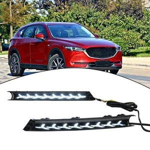 OEM Number NO Sequential Switchback LED Daytime Running Light Kit for Mazda CX5 - Picture 1 of 12