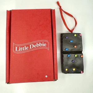 Authentischer kleiner Debbie Cosmic Brownie Weihnachtsschmuck - Bild 1 von 2