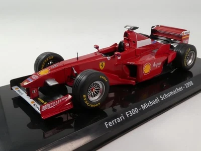 Ixo F1 Ferrari F300 #3 Michael Schumacher 1998 1/24 - Immagine 1 di 3
