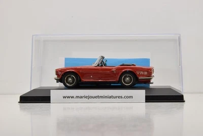 KIT TRIUMPH TR6 1970 AUTO REPLICAS 1/43 ÉTAT NEUF MONTÉ - Photo 1/4