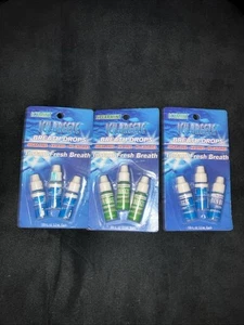 Lot Of(3)packs=9Breath Drops Icy Breeze - Picture 1 of 2