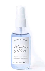 EARTH HARBOR 🦋 Mystic Waters Mineralizing Rescue Mist 60ml - NEW & BOXED - Picture 1 of 3
