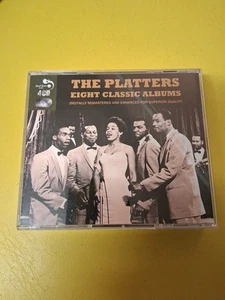 The Platters Eight Classic Albums CD Real Gone Music - Picture 1 of 5