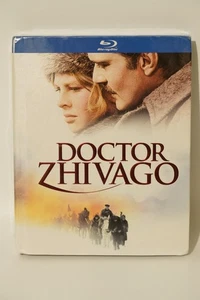 Doctor Zhivago (Blu-ray, 1965) New Sealed 45th Anniversary Omar Sharif Restored - Foto 1 di 2