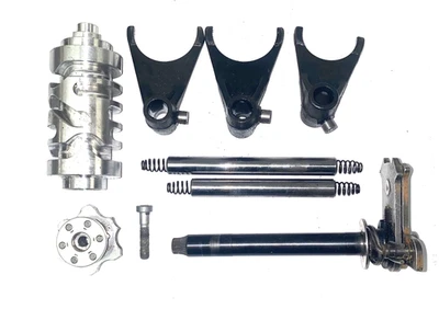 2000-2006 KTM 525 540 EXC-G MXC EXC Gear Shift Mechanism FORKS TUMBLER SHAFT OEM - Image 1 of 4