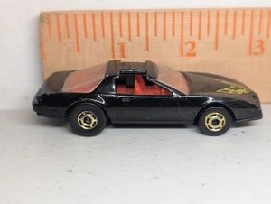 Vintage Hot Wheels 1982 Black 80's Pontiac Firebird with Gold Wheels - Picture 1 of 11