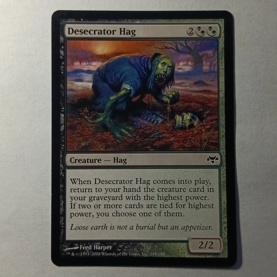 Desecrator Hag Eventide Regular - Image 1 of 1