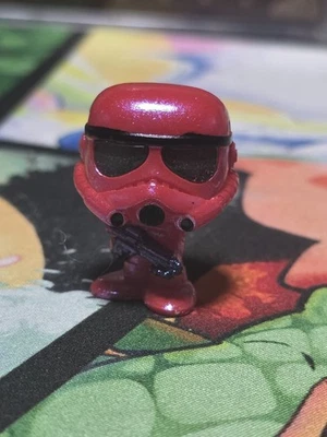 Disney Star Wars Doorables SDCC Exclusive 2024 - Shimmery Red Stormtrooper LE400 - Image 1 of 2