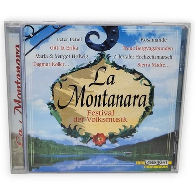 La Montanara Festival der Volksmusik CD Sampler Peter Petrel Gitti Erika Sierra - Bild 1 von 4