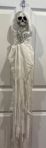 Hängende gruselige Skelett Hände fließen draußen Halloween Deko 36" - Bild 1 von 2