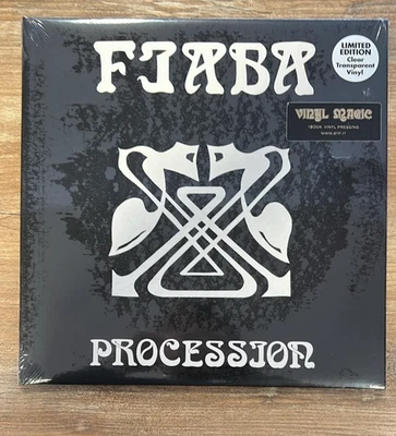 PROCESSION Fiaba LP Vinyl Magic 2022 Reissue 180gr Limited Edition Italian Prog - Immagine 1 di 4