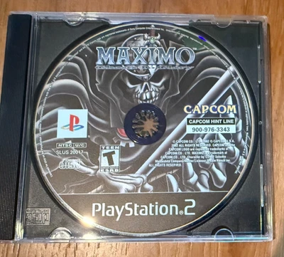 LOOSE Maximo: Ghosts to Glory (Sony PlayStation 2, 2002) Tested Working - Image 1 of 2