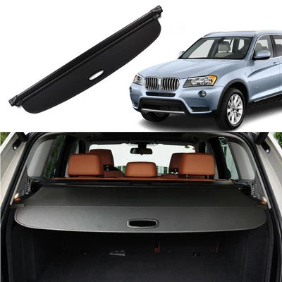 Cargo Cover for BMW X3 2011 2012 2013 2014 2015 2016 2017 Trunk Cover - Image 1 of 2