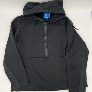Adidas Originals Curated Half Zip Pullover Hoodie Trefoil Men’s XL Fast Ship!!! - Picture 1 of 6