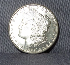 1900 Morgan Silver Dollar Coin (S) $1 Beautiful! - Picture 1 of 11